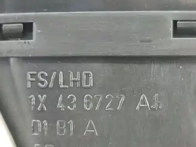 Автозапчастина б/у аераційна решіта для jaguar x-type i (x400) 2.0 d посилання на oem iam 1x436727aj  