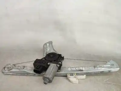 Автозапчастина б/у регулятор скла заднього правого для jaguar x-type i (x400) 2.0 d посилання на oem iam 0130821948