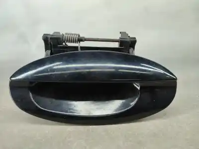 Автозапчастина б/у завнішня ручка задня ліва для jaguar x-type i (x400) 2.0 d посилання на oem iam 1x4322605agw