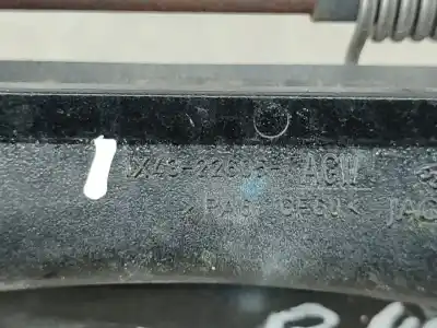 Автозапчастина б/у завнішня ручка задня ліва для jaguar x-type i (x400) 2.0 d посилання на oem iam 1x4322605agw  