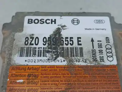 Автозапчастина б/у блок управління подушками безпеки для audi a2 (8z0) 1.4 tdi посилання на oem iam 8z0959655e  