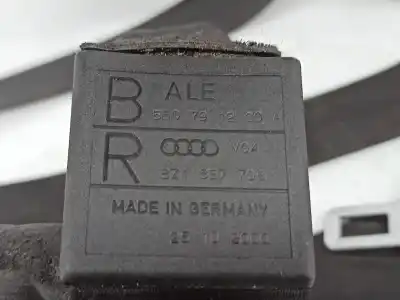 Автозапчастина б/у передній правий ремін безпеки для audi a2 (8z0) 1.4 tdi посилання на oem iam 8z1857706  