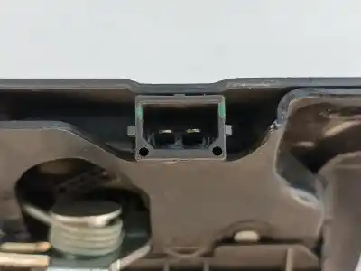 Peça sobressalente para automóvel em segunda mão fechadura do mala por audi a2 (8z0) 1.4 tdi referências oem iam 4b9827505m  