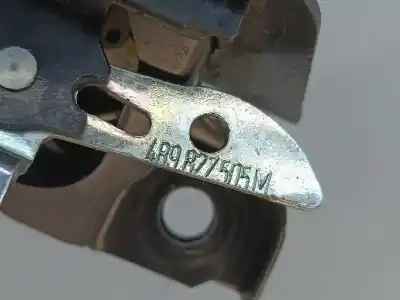 Peça sobressalente para automóvel em segunda mão fechadura do mala por audi a2 (8z0) 1.4 tdi referências oem iam 4b9827505m  