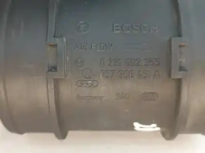 Second-hand car spare part flowmeter for audi a2 (8z0) 1.4 tdi oem iam references 0281002355   Second-hand car spare part flowmeter for audi a2 (8z0) 1.4 tdi oem iam references 0281002355