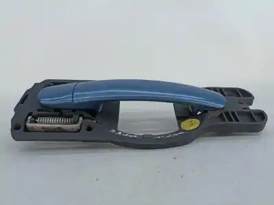 Автозапчастина б/у завнішня ручка задня ліва для audi a2 (8z0) 1.4 tdi посилання на oem iam   