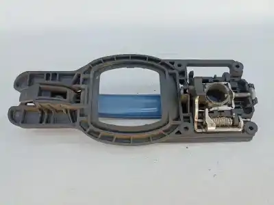 Автозапчастина б/у завнішня ручка задня ліва для audi a2 (8z0) 1.4 tdi посилання на oem iam   