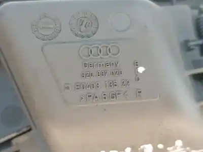 Second-hand car spare part interior right front handle for audi a2 (8z0) 1.4 tdi oem iam references 8z0837020  