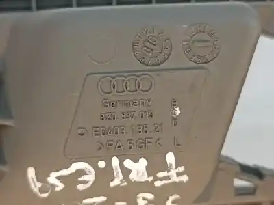 Автозапчастина б/у ліва передня внутрішня ручка для audi a2 (8z0) 1.4 tdi посилання на oem iam 8z0837019  