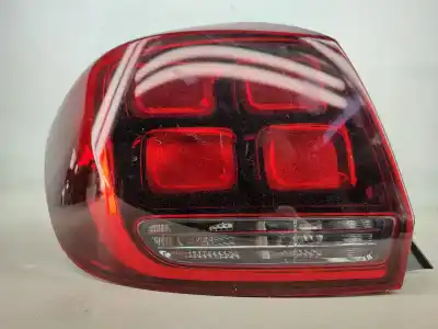 Second-hand car spare part LEFT TAILGATE LIGHT for DACIA SANDERO III  OEM IAM references 265554938R  