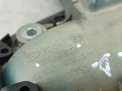 Автозапчастина б/у завнішня ручка задня права для hyundai matrix (fc) 1.5 crdi посилання на oem iam 8366017000  