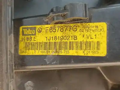 Автозапчастина б/у тепловий двигун для audi a3 (8l1) 1.9 tdi посилання на oem iam 1j1819021b  