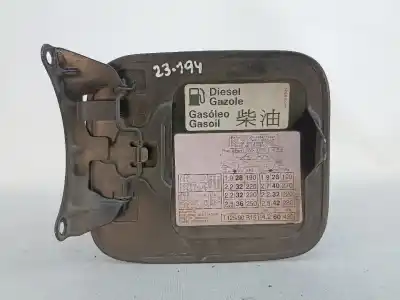 Автозапчасти б/у наружная крышка топлива за audi a3 (8l1) 1.9 tdi ссылки oem iam 8e0809905  