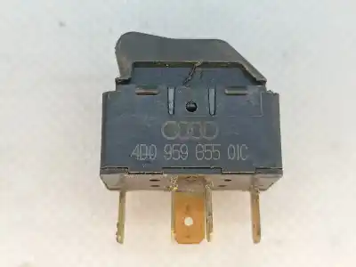 Second-hand car spare part rear right power window switch for audi a4 b5 avant (8d5) 1.9 tdi oem iam references 4d0959855  
