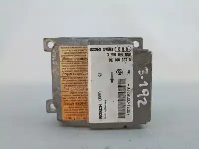 Tweedehands auto-onderdeel airbag besturingseenheid voor audi a4 b5 avant (8d5) 1.9 tdi oem iam-referenties 8d0959655c