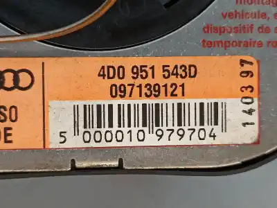 Автозапчастина б/у кільце піддушки безопасности для audi a4 b5 avant (8d5) 1.9 tdi посилання на oem iam 4d0951543d  