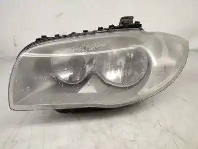 Автозапчасти б/у левая фара за bmw 1 (e87) 118 d ссылки oem iam 63126924485
