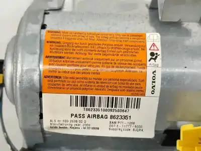 Автозапчастина б/у передня права подушка безопасности для volvo c30 1.6 d посилання на oem iam 8623351  