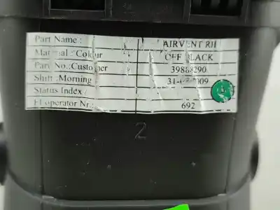 Автозапчасти б/у аэрационная решетка за volvo c30 1.6 d ссылки oem iam   