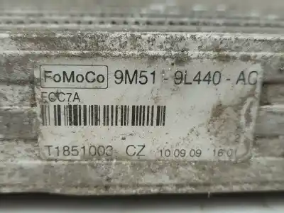 Peça sobressalente para automóvel em segunda mão intercooler por volvo c30 1.6 d referências oem iam 9m519l440ac  