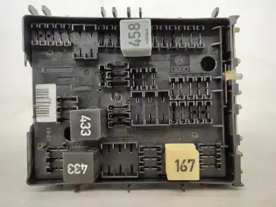 Second-hand car spare part fuse box unit for audi a3 (8p1) 1.6 gpl 2006 3p oem iam references 1k0937124h