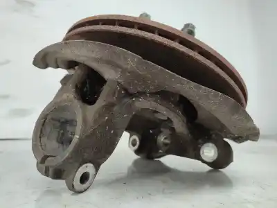 Second-hand car spare part front left knuckle for bmw 1 (e87) 118 d oem iam references   