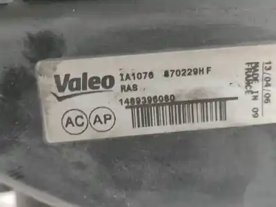 Peça sobressalente para automóvel em segunda mão intercooler por citroen c8 2.2 hdi 16v premier ii referências oem iam 870229hf  