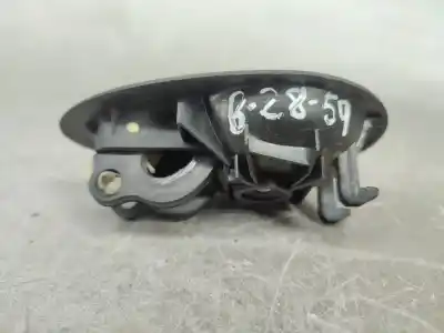 Second-hand car spare part interior left front handle for daewoo matiz (m100, m150) 0.8 oem iam references   