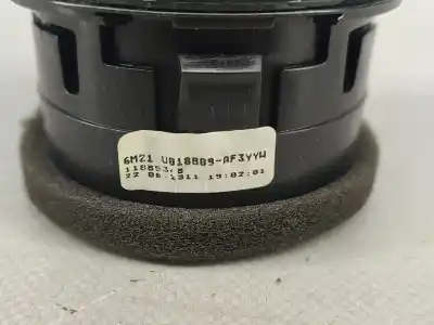 Автозапчастина б/у аераційна решіта для ford s-max (wa6) 2.0 tdci посилання на oem iam 6m21u018b09  