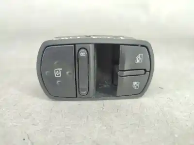 Peça sobressalente para automóvel em segunda mão botão / interruptor elevador vidro dianteiro esquerdo por opel corsa e x15 1.3 cdti 08. 68 referências oem iam 13430017