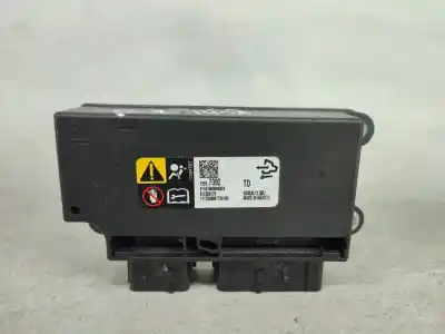 Peça sobressalente para automóvel em segunda mão centralina de airbag por opel corsa e x15 1.3 cdti 08. 68 referências oem iam 13597092