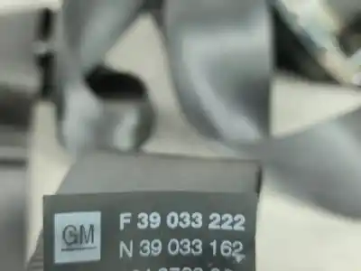 Автозапчастина б/у передній правий ремін безпеки для opel corsa e (x15) 1.3 cdti (08 68) посилання на oem iam f39033222  
