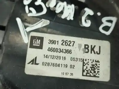 Second-hand car spare part left tailgate light for opel corsa e x15 1.3 cdti 08. 68 oem iam references 39012627  