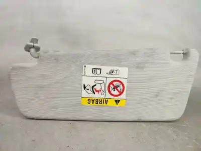 Peça sobressalente para automóvel em segunda mão para-sol direito por opel corsa e x15 1.3 cdti 08. 68 referências oem iam 13426525