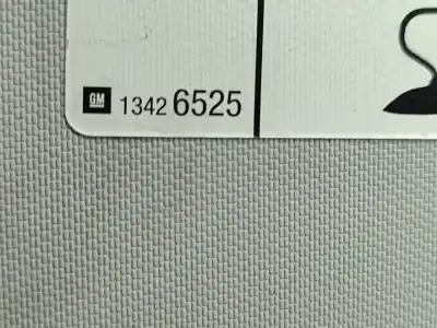 Автозапчастина б/у правильний натір для opel corsa e (x15) 1.3 cdti (08 68) посилання на oem iam 13426525  