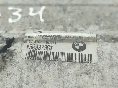 Peça sobressalente para automóvel em segunda mão intercooler por bmw 1 (e87) 118 d referências oem iam 3093796  
