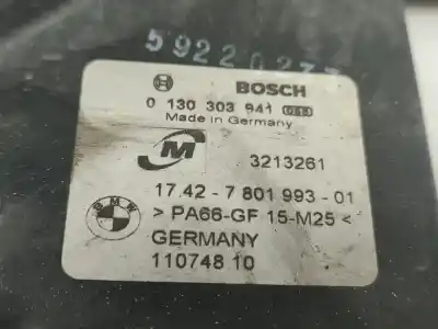 Second-hand car spare part heating fan for bmw 1 (e87) 118 d oem iam references 7801993  