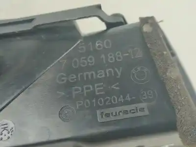 Peça sobressalente para automóvel em segunda mão grelha / difusor de ar por bmw 1 (e87) 118 d referências oem iam   