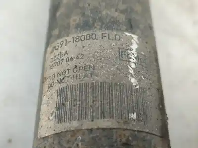 Автозапчастина б/у правий задній амортизатор для ford s-max (wa6) 2.0 tdci посилання на oem iam   