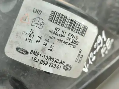 Автозапчастина б/у ліва фара для ford s-max (wa6) 2.0 tdci посилання на oem iam 6m2113w030ah  