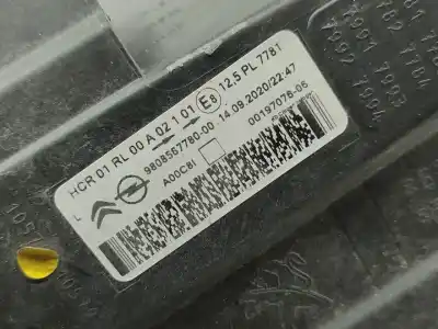 Gebrauchtes Autoersatzteil linker scheinwerfer zum citroen jumpy iii furgoneta (v_) 1.5 bluehdi 120 oem-iam-referenzen 9808567780  