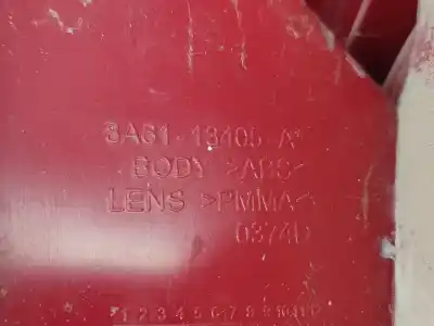 Second-hand car spare part left tailgate light for ford fiesta vi (cb1, ccn) 1.25 oem iam references 8a6113405a  