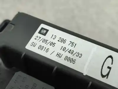 Автозапчастина б/у реле/запоперівник для opel astra h caravan (l35) 1.4 (l35) gasolina 2004 5p посилання на oem iam 13206751  