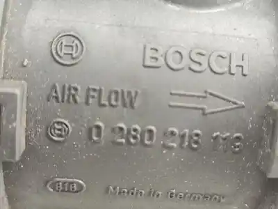 Автозапчастина б/у витратомір повітря для opel astra h caravan (l35) 1.4 (l35) gasolina 2004 5p посилання на oem iam 0280218119  