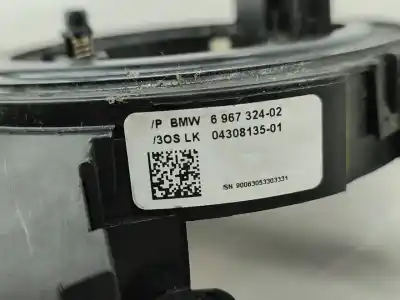 Pezzo di ricambio per auto di seconda mano anello airbag per bmw 3 touring (e91) 320 d riferimenti oem iam 6967324  