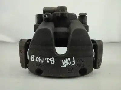 Peça sobressalente para automóvel em segunda mão pinça de travão dianteira direita por opel corsa e x15 1.3 cdti 08. 68 referências oem iam 