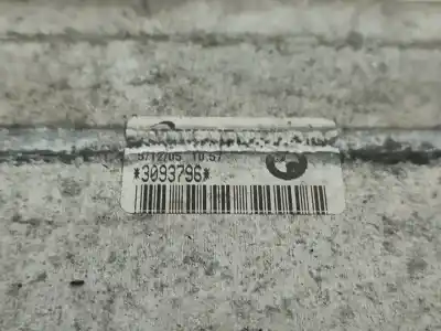 Peça sobressalente para automóvel em segunda mão intercooler por bmw 3 touring (e91) 320 d referências oem iam 3093796  