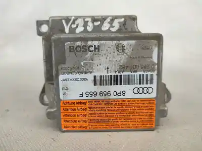 Second-hand car spare part airbag control unit for audi a3 (8p1) 1.6 gpl 2006 3p oem iam references 8p0959655f