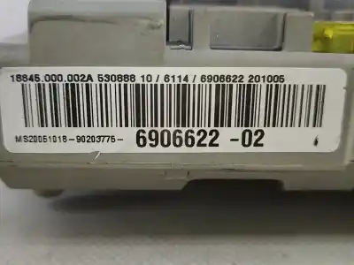 Second-hand car spare part fuse box unit for bmw 3 touring (e91) 320 d oem iam references 6906622  