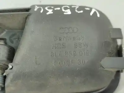 Автозапчастина б/у ліва задня внутрішня ручка для audi a3 (8l1) 1.6 посилання на oem iam 8l4839019  